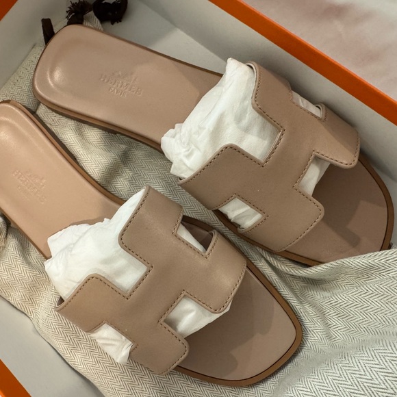 brand new hermes orans beige nude - Picture 4 of 4